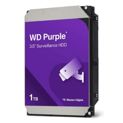 HARD DISK PURPLE 1 TB SATA 3 3.5" (WD11PURZ) (Western Digital)