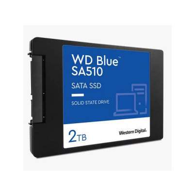 HARD DISK SSD 2TB BLUE SA510 SATA 3 2.5" (WDS200T3B0A) (Western Digital)