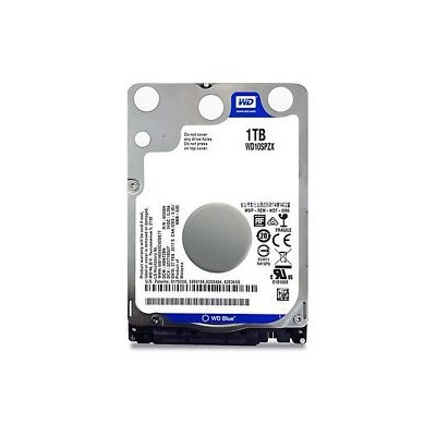 Hard Disk Blue 1 Tb 2,5" Per Notebook Sata 3 (Wd10Spzx)