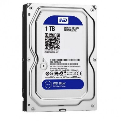 Hard Disk Blue 1 Tb Sata 3 (Wd10Ezrz)