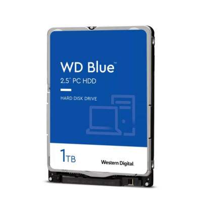 HARD DISK BLUE 1 TB 2,5" PER NOTEBOOK SATA 3 (WD10SPZX) (Western Digital)
