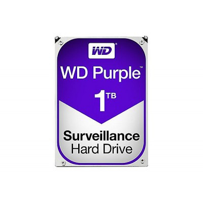 Hard Disk Purple 1 Tb Sata 3 3.5" (Wd10Purz)