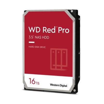 HARD DISK RED PRO 16 TB SATA 3 3.5" (WD161KFGX) (Western Digital)