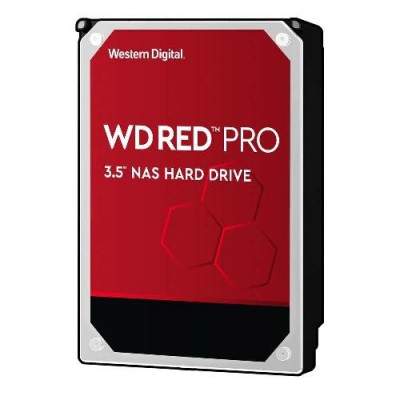 HARD DISK RED PRO 12 TB SATA 3 3.5" (WD121KFBX) RICONDIZIONATO (Western Digital)