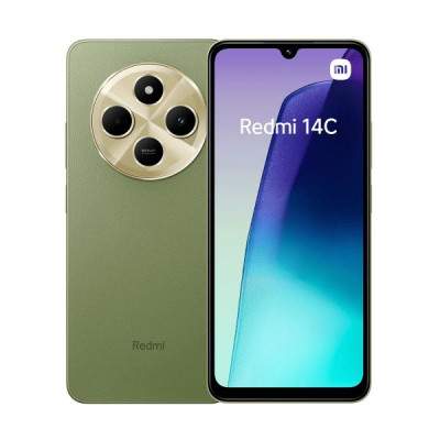 SMARTPHONE REDMI 14C 4+128GB SAGE GREEN VERDE SALVIA 4G DUAL SIM (Xiaomi)