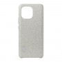 CUSTODIA PER SMARTPHONE XIAOMI MI 11 CLOTH GRAY VEGAN LEATHER CASE GRIGIO (BHR4982GL) (Xiaomi)