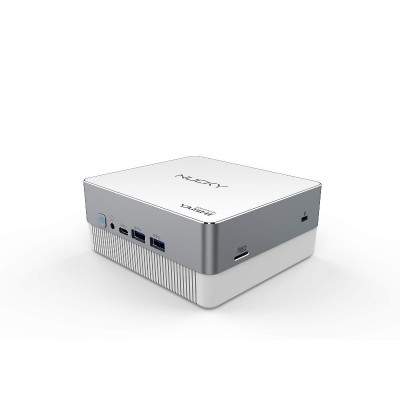 PC BAREBONE NUC NUCKY-5 INTEL CORE I5-1135G7 RAM 8GB SSD 256GB WINDOWS 11 PRO BIANCO (NY8291) (Yashi)