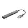 Hub 4 Porte Halyx Usb (23786) In Alluminio