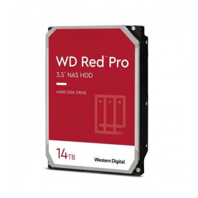 Hard Disk Red Pro 14 Tb Sata 3 3.5" (Wd142Kfgx)