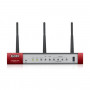 Zyxel USG20W-VPN-EU0101F router wireless Gigabit Ethernet Dual-band (2.4 GHz/5 GHz) Grigio, Rosso