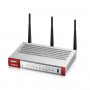 Zyxel USG20W-VPN-EU0101F router wireless Gigabit Ethernet Dual-band (2.4 GHz/5 GHz) Grigio, Rosso