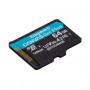 Kingston Technology Canvas Go! Plus Scheda microSDXC Canvas Go Plus 170R A2 U3 V30 da 64GB confezione singola senza adattatore