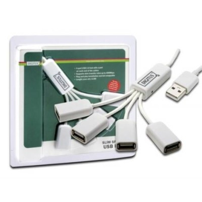 Hub Esterno 4 Porte Usb (Da70216)