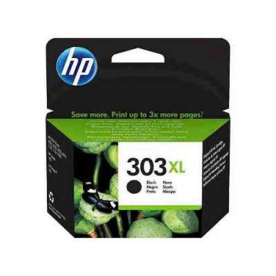 HP Cartuccia di inchiostro nero originale ad alta capacità 303XL