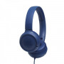 CUFFIE MICROFONO TUNE 500 CON CAVO - BLU (Jbl)