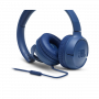 CUFFIE MICROFONO TUNE 500 CON CAVO - BLU (Jbl)