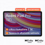 TABLET REDMI PAD PRO GAMING - QUALCOMM SNAPDRAGON 6/128 GB 12.1" WIFI6 ANDROID 14 GRIGIO (TABXAOTZA0043) (Xiaomi)