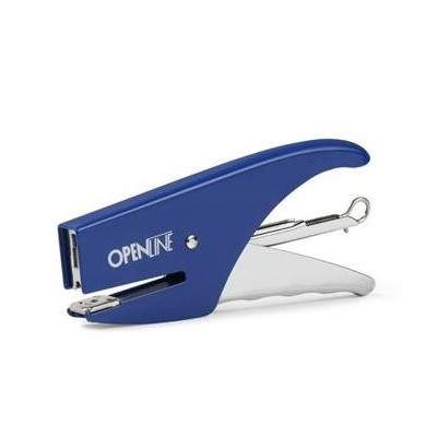 CUCITRICE A PINZA FLUO ALLEGRA - PUNTO 6/4 - (0185B) BLU (Openline)