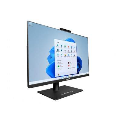 PC LCD 24" ALL IN ONE VICTORY 24 I5-12450H 8/256 NO TOUCH WINDOWS 11 PRO NERO (AY24801) (Yashi)