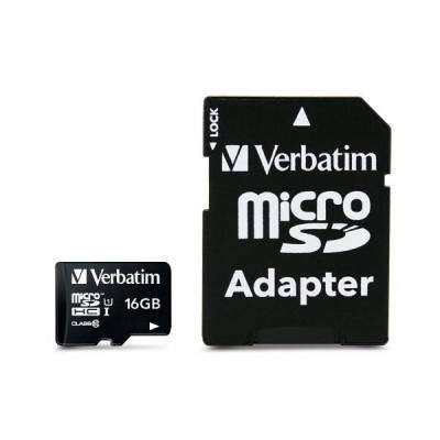 Verbatim Premium 16 GB MicroSDHC Classe 10