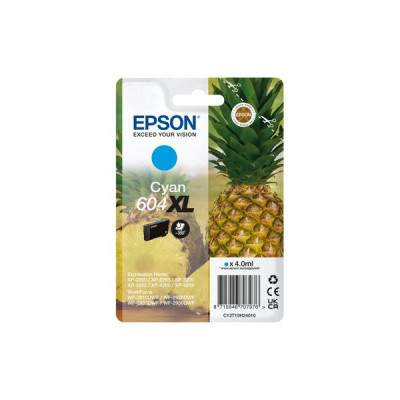 Epson 604XL cartuccia d'inchiostro 1 pz Originale Resa elevata (XL) Ciano