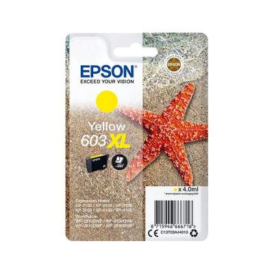Epson Singlepack Yellow 603XL Ink