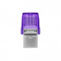 Kingston Technology DataTraveler 64GB microDuo 3C 200MB/s dual USB-A + USB-C