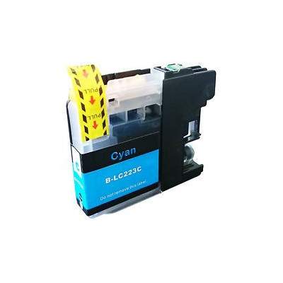 CARTUCCIA COMPATIBILE BROTHER LC223-C CIANO (Brother)