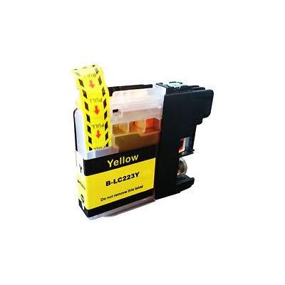 CARTUCCIA COMPATIBILE BROTHER LC223-Y GIALLA (Brother)
