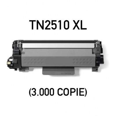 TONER COMPATIBILE BROTHER TN2510 XL 3K CON CHIP (Brother)