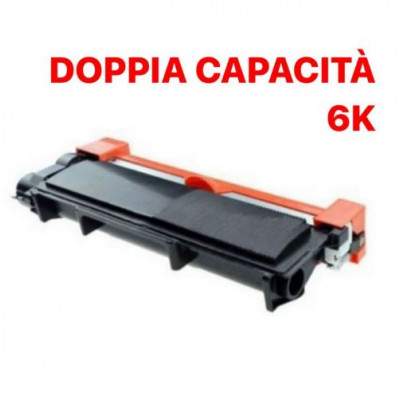 TONER COMPATIBILE BROTHER TN2420XL DOPPIA CAPACITA' 6K - CON CHIP (Brother)