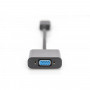 ADATTATORE CAVO DISPLAY PORT DP-VGA 15CM. (AK-340403-001-S) (Digitus)