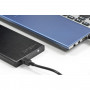 BOX ESTERNO PER HD 2,5" SATA USB 2.0 (DA71104) NERO (Digitus)
