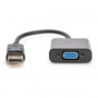 ADATTATORE CAVO DISPLAY PORT DP-VGA 15CM. (AK-340403-001-S) (Digitus)