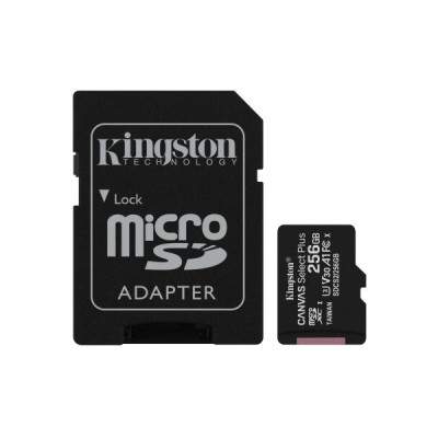 TRANS FLASH 256 GB CANVAS SELECT PLUS (SDCS2/256GB) CLASS 10 (Kingston)