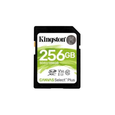 SECURE DIGITAL 256 GB CANVAS SELECT PLUS (SDS2/256GB) CLASS10 UHS-I (Kingston)