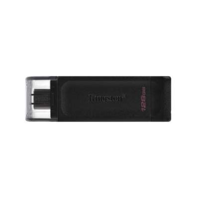 PEN DRIVE 128GB USB-C 3.2 TYPE-C (DT70/128GB) (Kingston)
