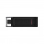 PEN DRIVE 128GB USB-C 3.2 TYPE-C (DT70/128GB) (Kingston)
