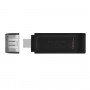 PEN DRIVE 128GB USB-C 3.2 TYPE-C (DT70/128GB) (Kingston)