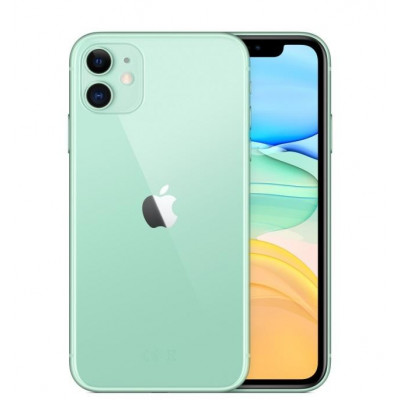 Smartphone Iphone 11 128Gb Green Verde - Ricondizionato - Gar. 12 Mesi - Grado A