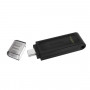 PEN DRIVE 128GB USB-C 3.2 TYPE-C (DT70/128GB) (Kingston)