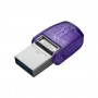 PEN DRIVE KINGSTON DUAL USB-A USB-C DTMICRODUO 3C 128GB DTDUO3CG3/128GB (Kingston)