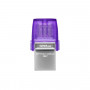 PEN DRIVE KINGSTON DUAL USB-A USB-C DTMICRODUO 3C 128GB DTDUO3CG3/128GB (Kingston)