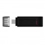 PEN DRIVE 256GB USB-C 3.2 TYPE-C (DT70/256GB) (Kingston)