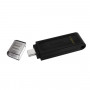 PEN DRIVE 256GB USB-C 3.2 TYPE-C (DT70/256GB) (Kingston)