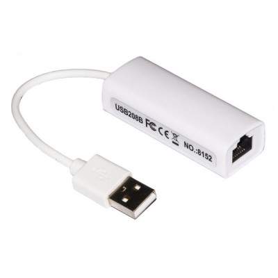 SCHEDA DI RETE USB/RJ45 USB 2.0 (LKCONV07) (Link)