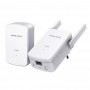 KIT ADATTATORE DI RETE POWERLINE MS-MP510KIT AV2 FINO A 1000 MBPS - WIRELESS 300MBPS (Mercusys)