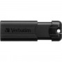 PEN DRIVE PINSTRIPE STORE'N'GO 32GB USB3.0 (49317) NERA (Verbatim)