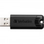 PEN DRIVE PINSTRIPE STORE'N'GO 32GB USB3.0 (49317) NERA (Verbatim)