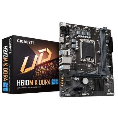 SCHEDA MADRE GA-H610M K DDR4 (1.0) SK 1700 (Gigabyte)